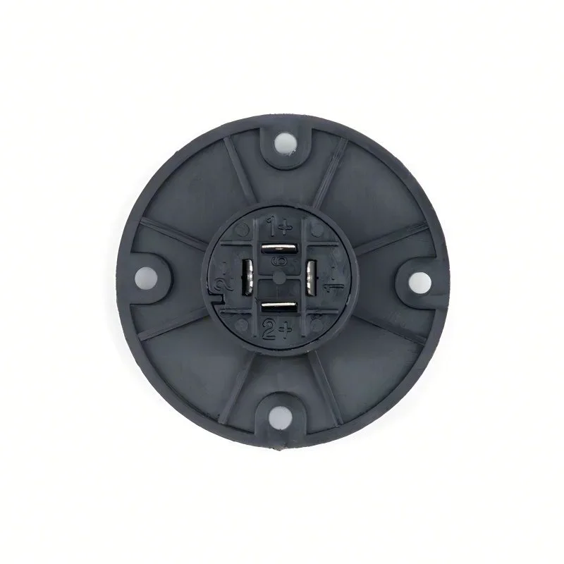 PROHsAudio Professional Loudspeaker Connector,Large Round Four-Core Quick-Lock Electronic Connection Element