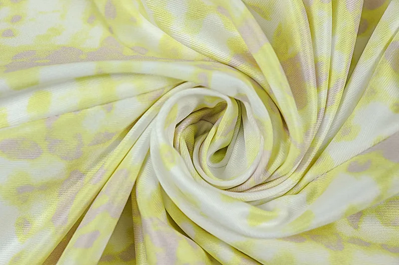 بدلة قفز ضيقة مطبوعة للسيدات على الموضة مطوي بياقة على شكل V وأكمام طويلة ملابس غنيمة ضيقة غير رسمية ملابس خروج للحفلات #6