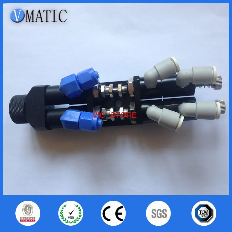 

Free Shipping High Precision Double Acting Thimble Pneumatic Flow Control Glue Dispenser Valve