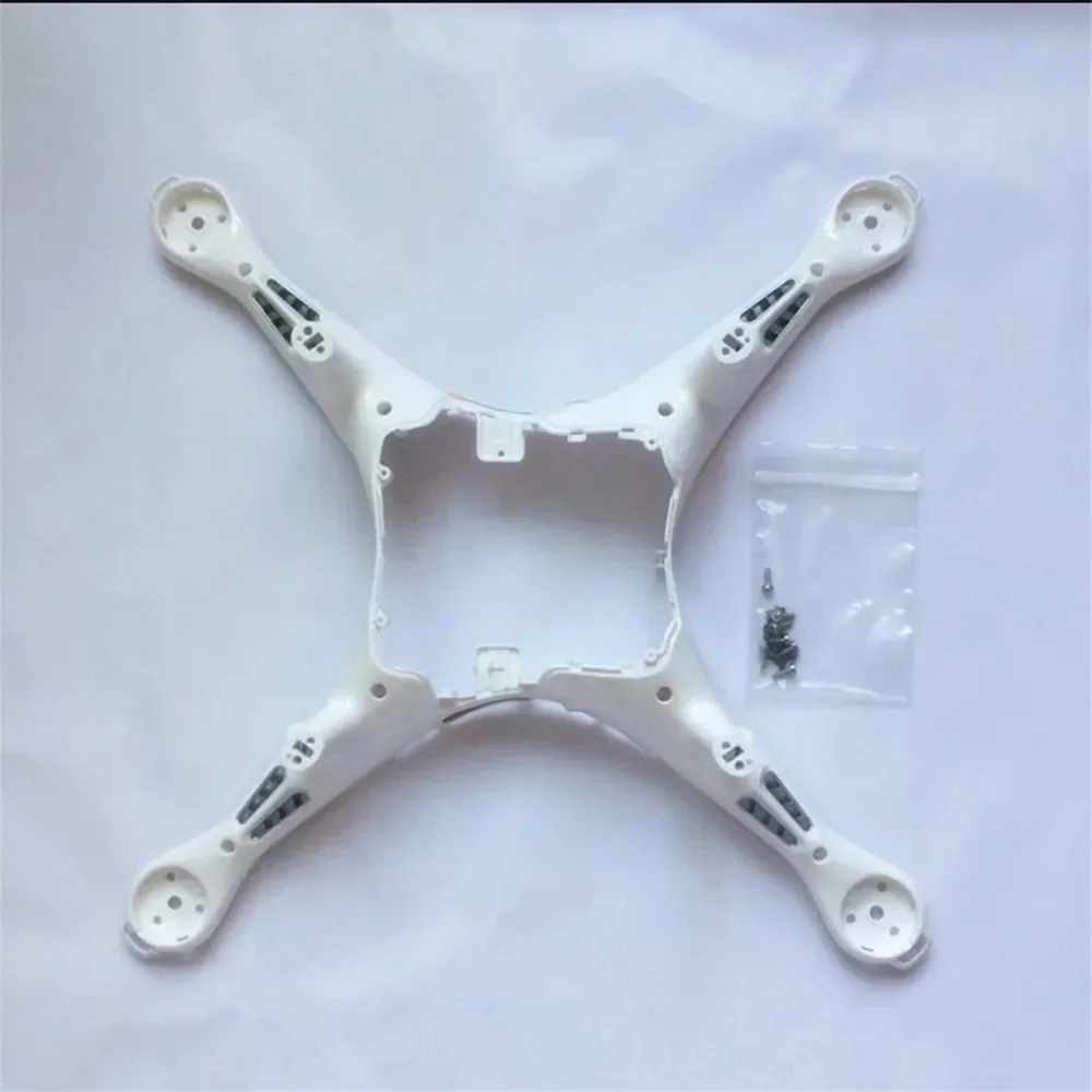 Genuine Body Shell for Phantom 4 Pro V2.0 part - Upper Bottom Cover Landing Gear with Antenna Cable for DJI Replacement