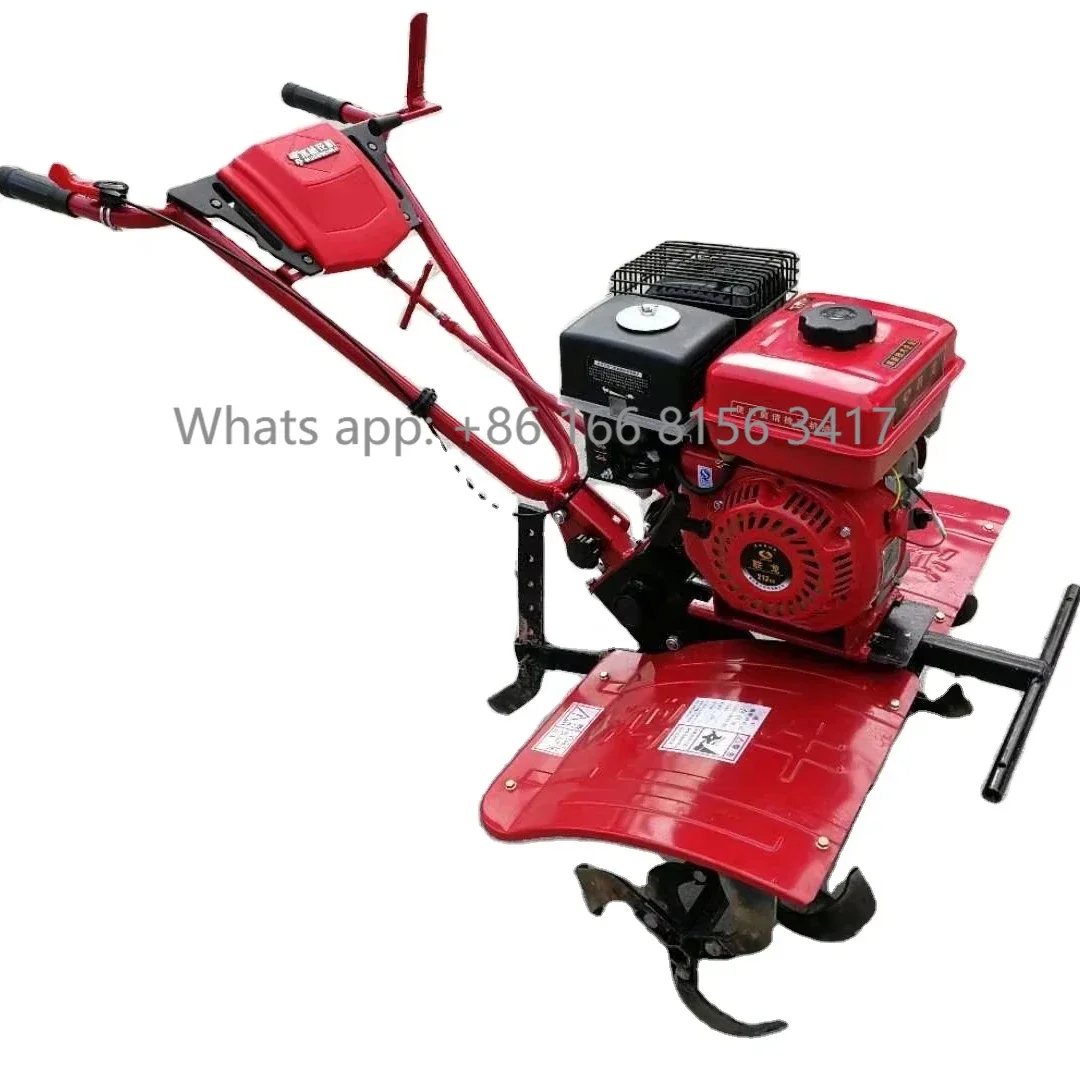 Agriculture Tractors And Garden Power Tiller Machinery Hand Agricultural Equipment