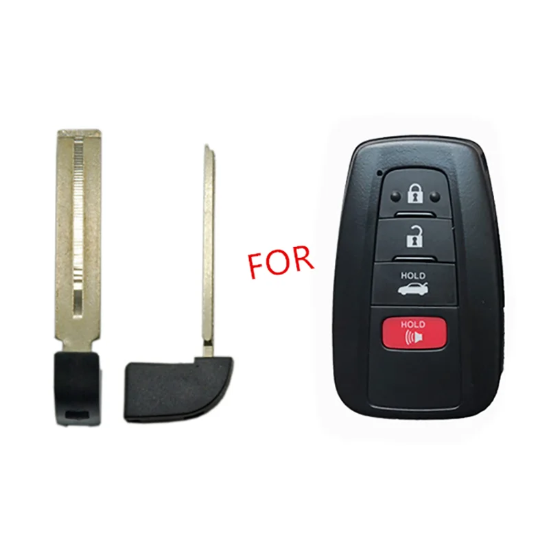 

Пульт дистанционного управления CS007069 для Toyota Eishi Prado Highlander RAV4 Camry, запасной смарт-ключ