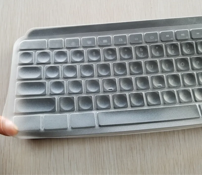 Waterproof Dustproof Clear Transparent TPU Keyboard Cover Film For Logitech MX KEYS Wireless Bluetooth keyboard