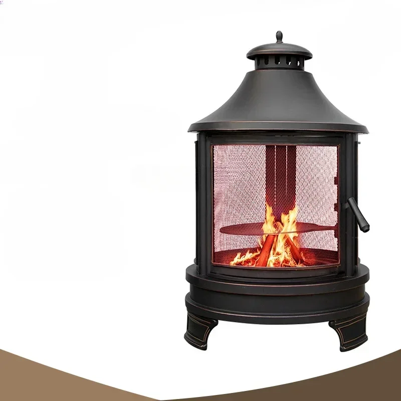 

Heating and Barbecue Dual-Use Outdoor Heating Stove Courtyard Roasting Stove Charcoal Barbecue Grill Home