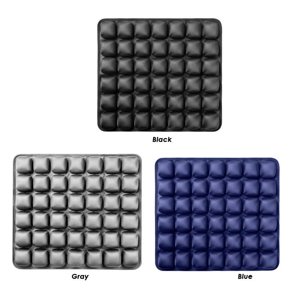 

New Inflatable Seat Cushion 3D Air Bags Travel Cushion Lightweight Breathable Anti Pressure Cushion for Car Office Chair Home