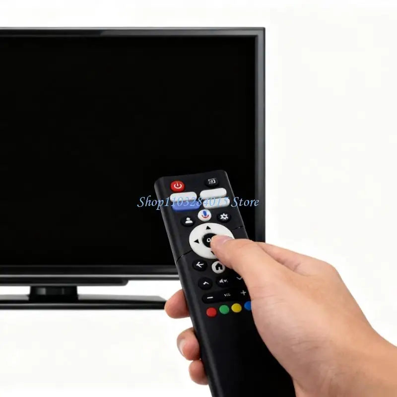 

R6FF Backlit and Voice Universal Remote Control Ergonomic for DIJITSU Wide Compatible