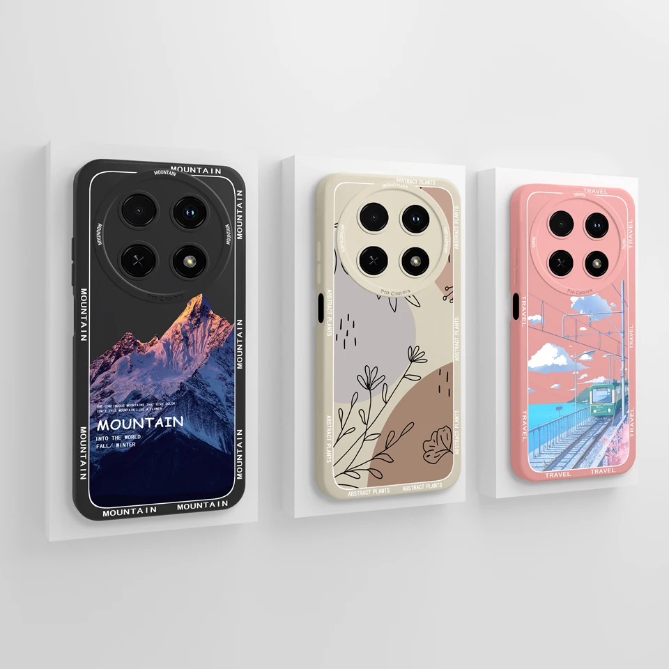 For Huawei Nova 12i Case Cute Astronaut Camera Protection Shockproof Anti-drop Antifouling Soft Cover For huawei nova 12i Funda
