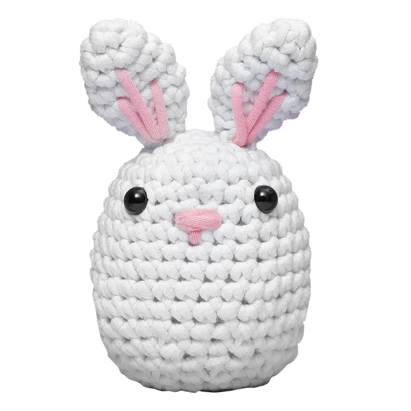 ชุดถักโครเชต์สำหรับผู้เริ่มต้นชุดถักโครเชต์สำหรับวันแม่ของขวัญสำหรับคุณแม่อุปกรณ์งานประดิษฐ์ DIY