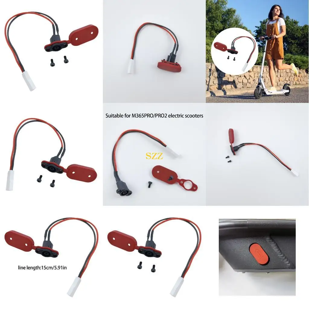 

Электрический велосипедный зарядный порт водонепроницаемый крышка для электрического велосипеда