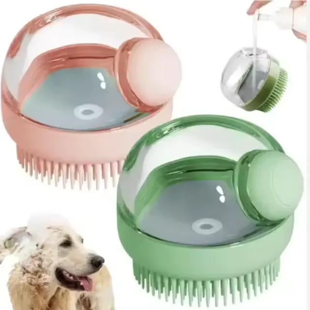Silicone Bath Brush for Pets