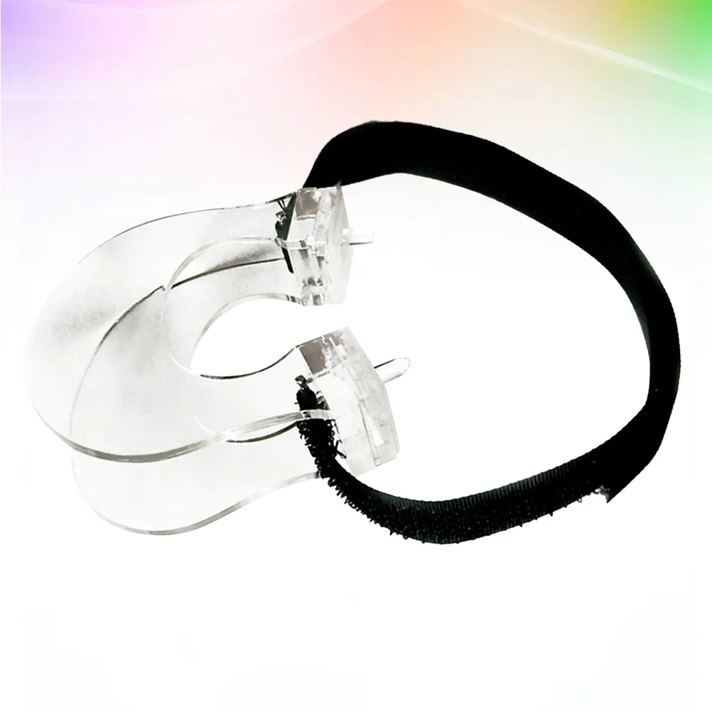 

Violin Bow Corrector Tool Transparent Mini Size Lightweight Easy Install Disassemble for Beginner Bowing Practice Guide