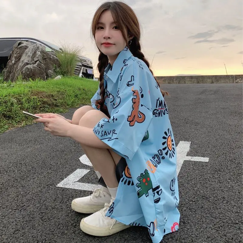 

Short Sleeve Shirts Womens Lace Embroidered Pintuck Cropped Shirt Urban City Sweet Feminine Artistic Student Youthful Modern