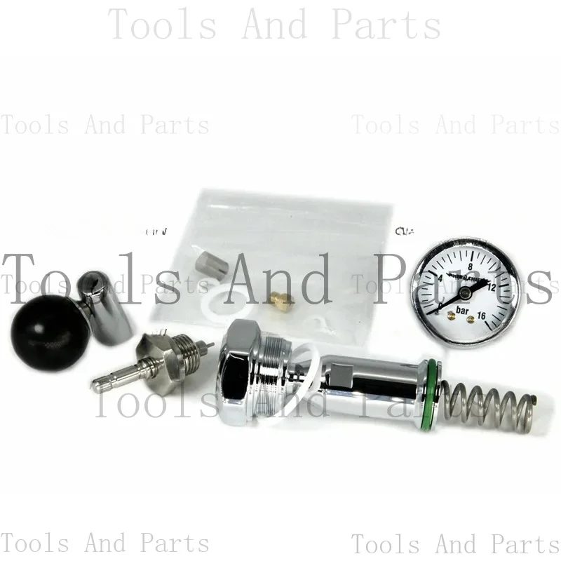 

Lelit E61/Rocket R58/Aibo Adjustable Needle With Lever, Espresso Flow Control Pressure Regulator Kit