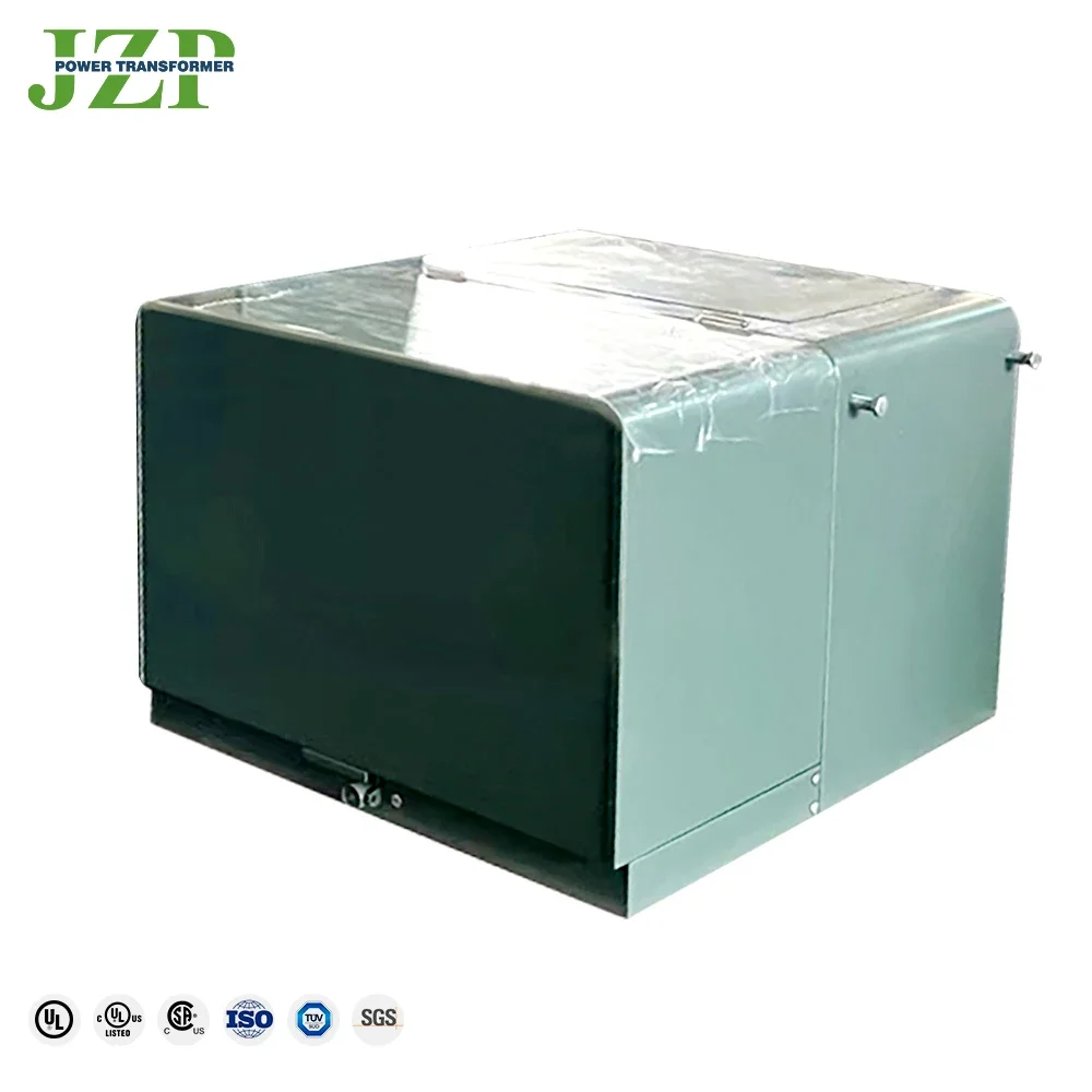 JZP High Quality ANSI Standard 75 KVA 100KVA 50/60Hz Single Phase Pad Mounted Transformer