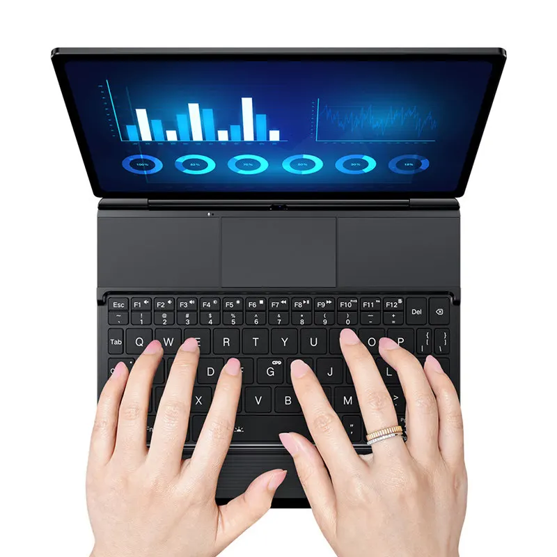 GPD Win Max 3 Handheld Gaming PC, AMD Ryzen AI Max+ 395 Processor 165Hz AMOLED Touch Screen Portable Mini Laptop for AAA PC Game