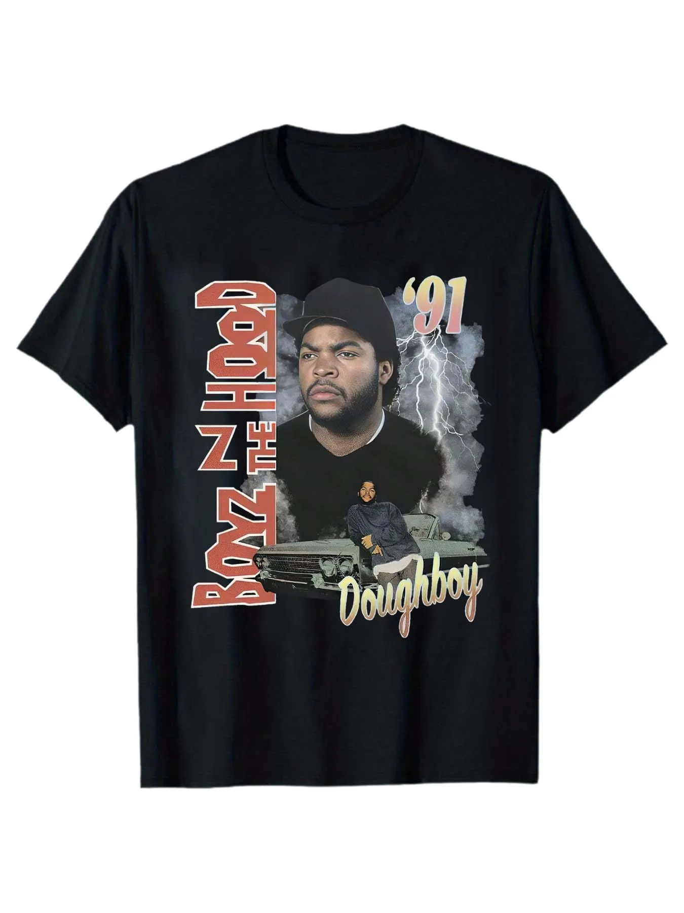 تي شيرت صيفي بأكمام قصيرة للرجال لعيد الميلاد مع نمط مطبوع للجنسين مناسب لحفلات الملابس المنزلية كهدية