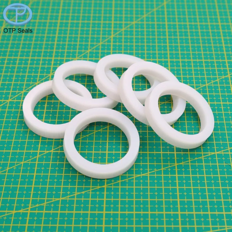 Custom Seals for Shaft UHMWPE Seal 41x54x9mm ultra High Molecular Weight Polyethylene V-Spring Sealing Solutions OEM ODM