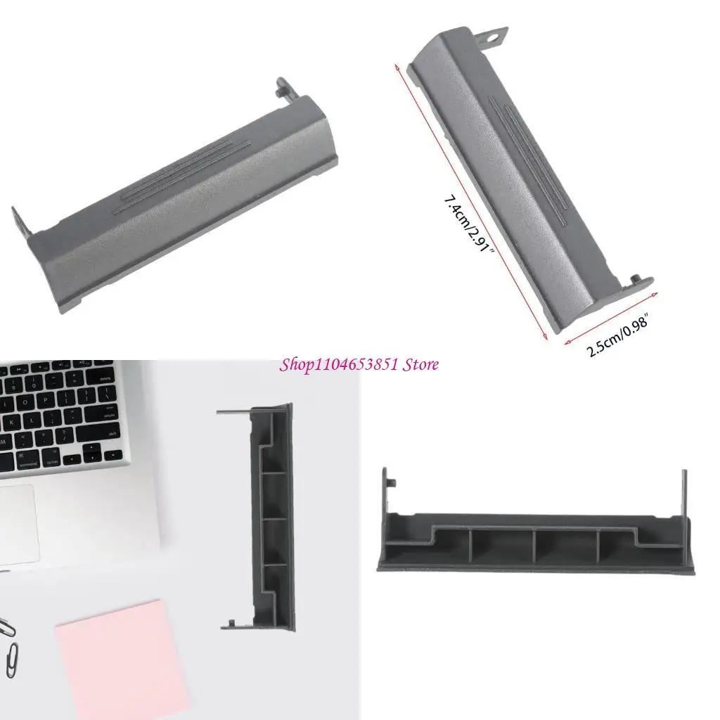 New For DELL Latitude D630 D620 HDD Panel Hard Drive Caddy Cover Lid Tray with Screw