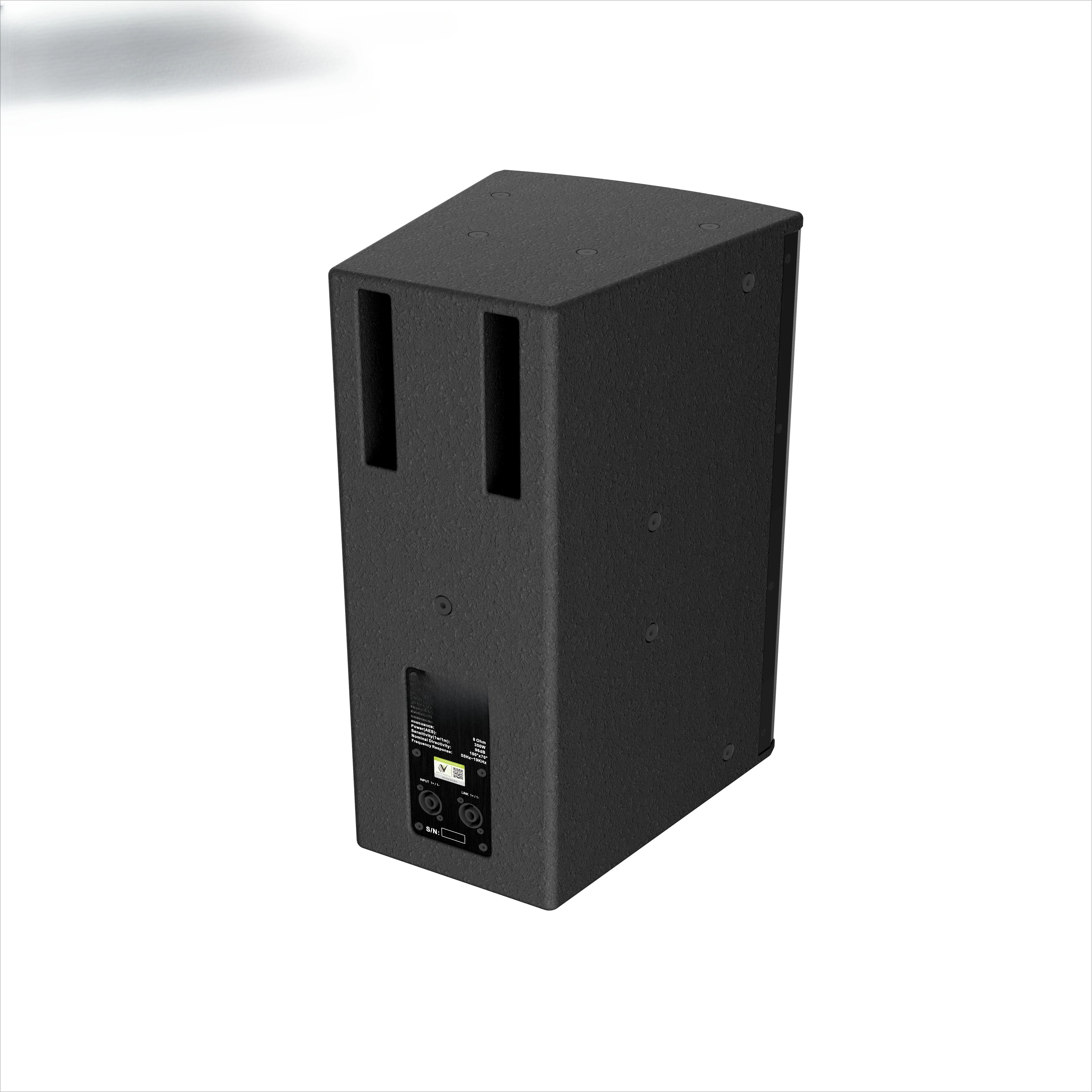 Professional 12 Inch 450W Cabinet Speaker With Fane Loudspeaker