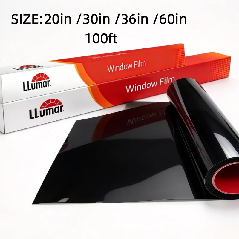 LLumar Premium Window Tint Film Nano Carbon Heat-Insulating ATC SR-HPR Series PET Heat Insulation UV99% HD Clear Car Building