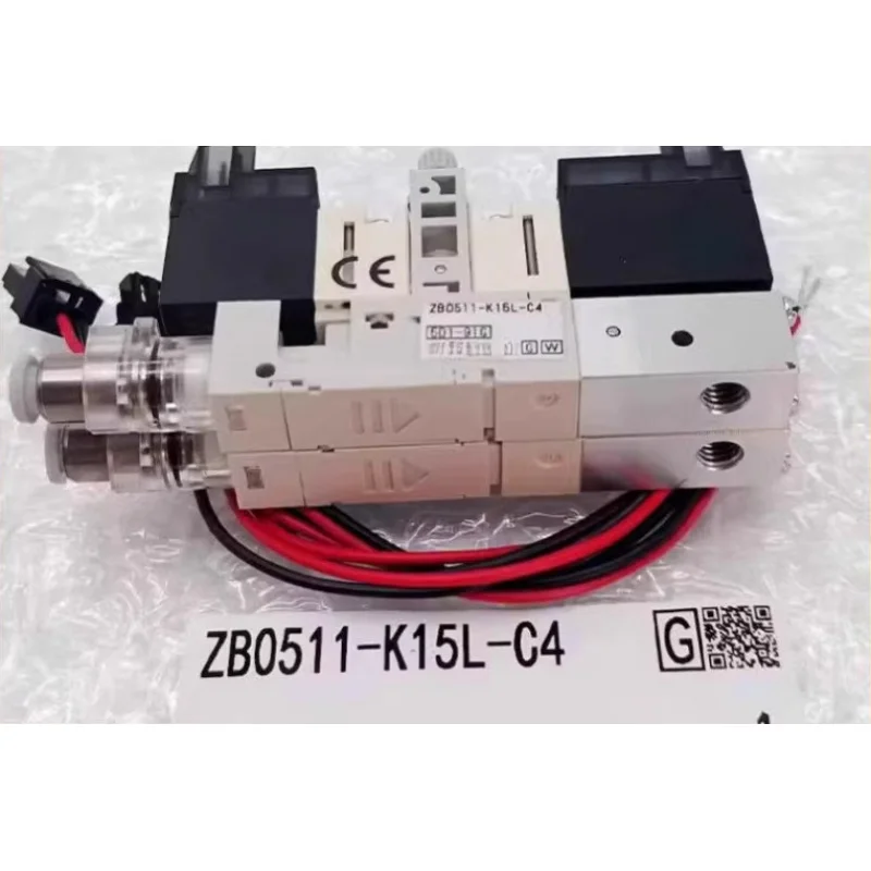 Zdjęcie 4: ZB0631/ZB0431/ZB0531-K15L-EAG-FAG-FA-EA-C4-L4 Elementy pneumatyczne generatora próżniowego