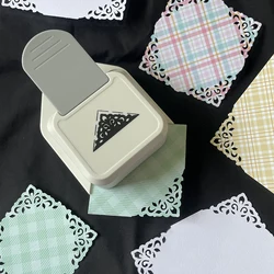 Embossed DIY angle paper printing scissors book card large embossing punching machine embossing children handmade crafts