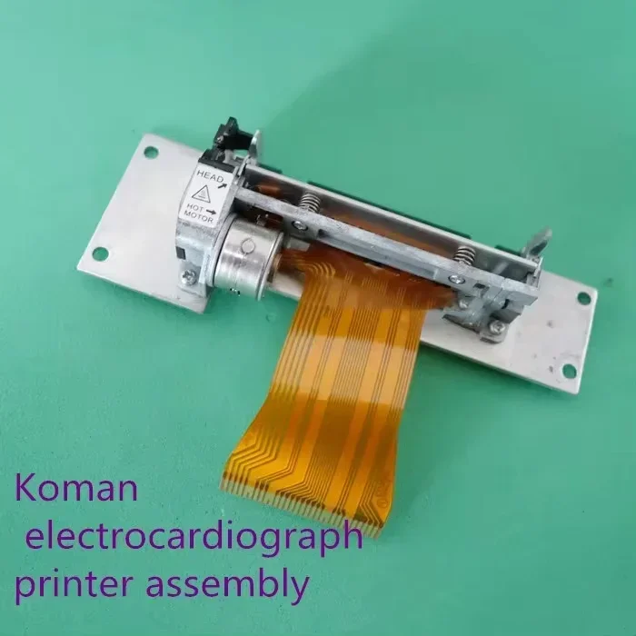 For Keman CM100 CM300 ECG Machine Thermal Print Head Printer Paper Shaft Power Supply Motherboard