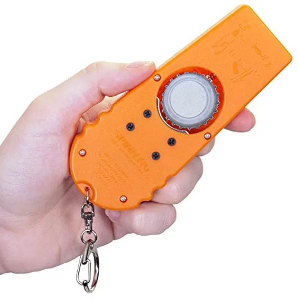 

Zappa Orange Beer Opener Flying Bottle Opener Launcher Key Chain Party Gadget Support Span Over 5m Ice Breaker