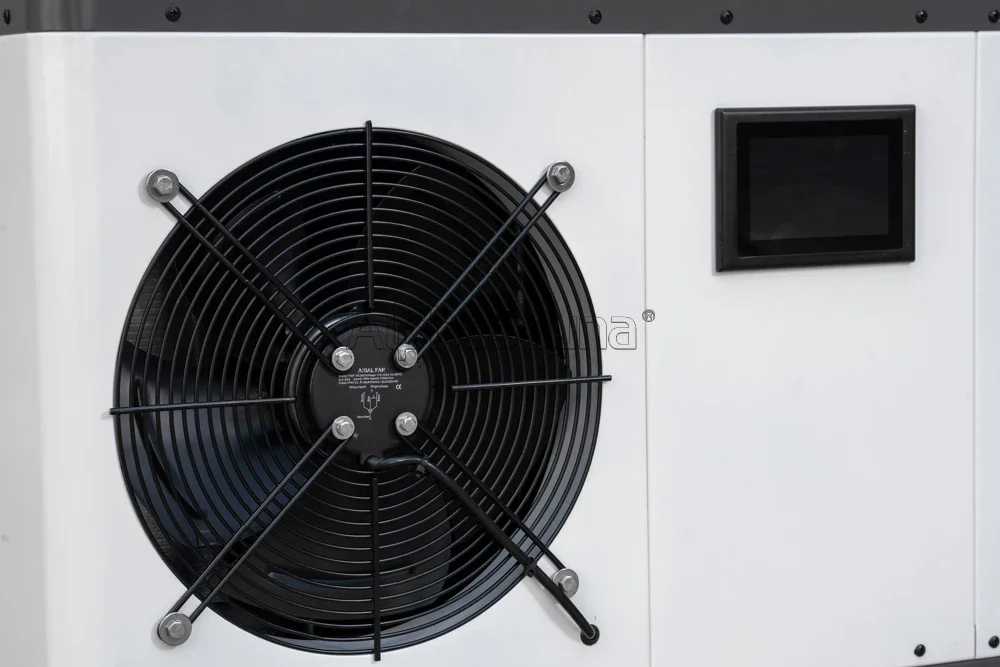 ETL Certification Wi-Fi Control Self-Checking System Smart Operation Ice Bath Water Chiller for Cold Plunge Pools Chilling Equip