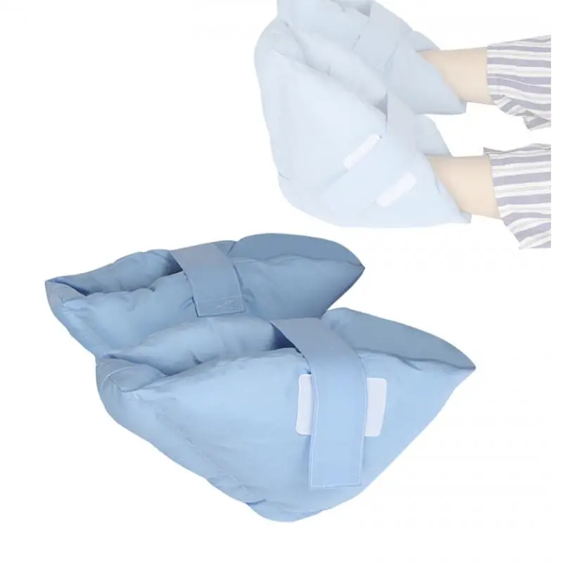 Heel Protector Cushion Relieve Pressure Soft Pillow Boot for Injuries