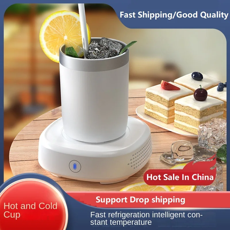 

Cooling Cup Portable Iced Cooling Cup dual-use Hot/Cold Drinking Making Cup