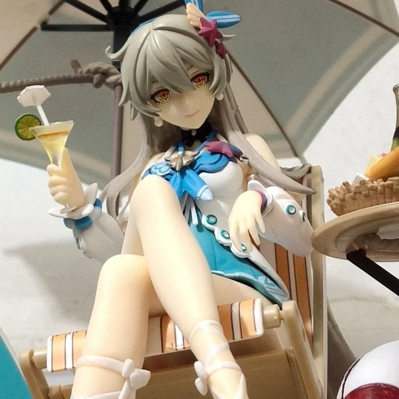 Honkai Impact 3rd Figure Kiana Action Figures Cute Girl Figurine Gk Collection Model Ornament Room Statue Toy Doll Holiday Gifts