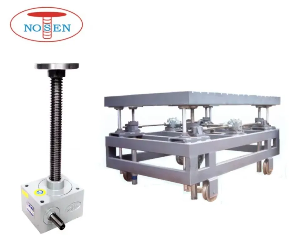 Jack de parafuso 2ton Worm Gear Ball Jacks Redutor Atuador Linear Conjunto de Parafusos Jack de Corte