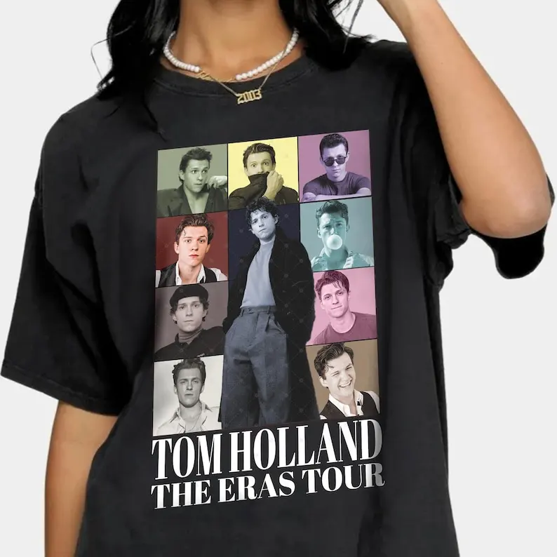 Tom,Holland Vintage Kate Jonas Limited Holland The Eras Tour Ver 2 Shirt, Vintage Holland 90s Shirt, Retro Holland Shirt For Fan