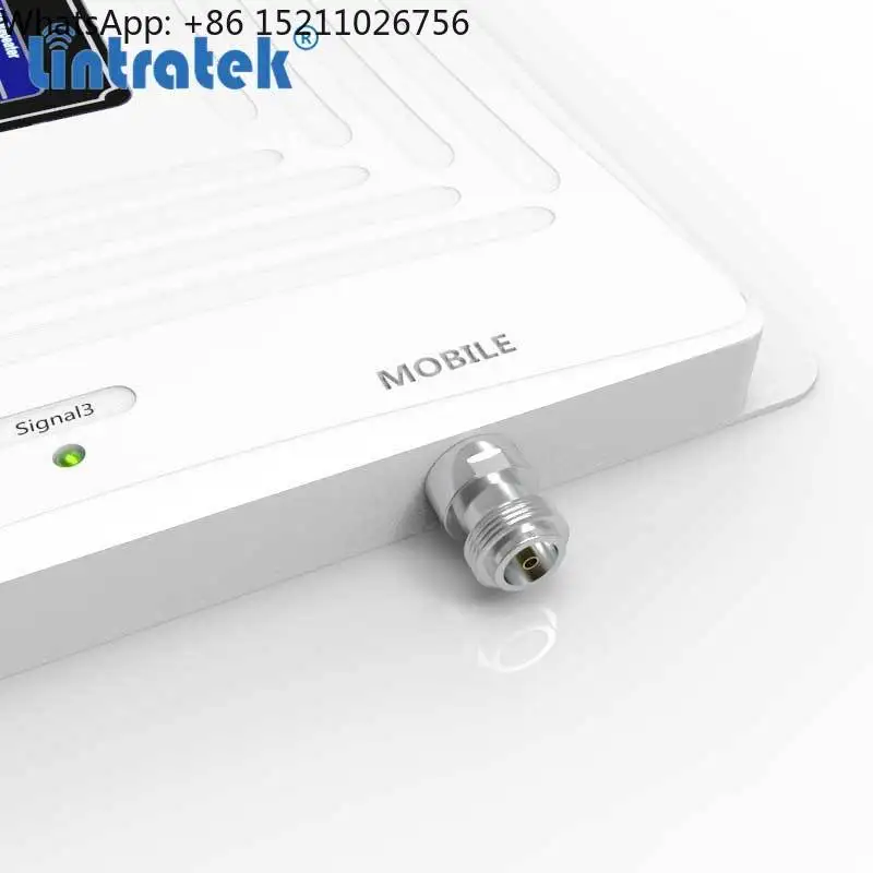Lintratek 3 ثلاثي الموجات شبكة المحمول الداعم هاتف محمول مكرر إشارة 2G 3G 4G GSM شبكات هاتف محمول إشارة الداعم Gsm