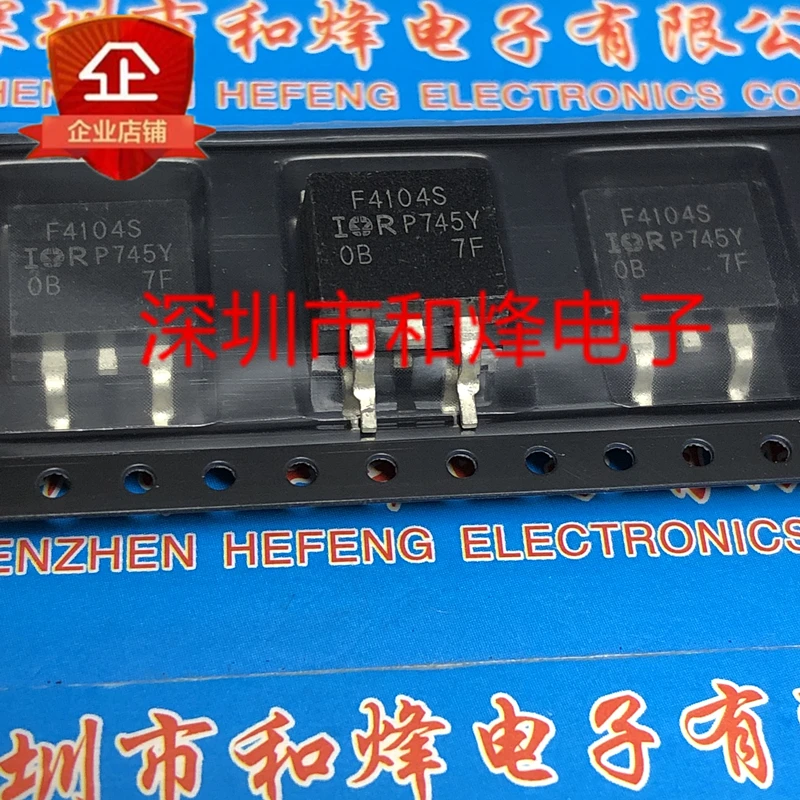 5PCS-10PCS F4104S IRF4104S TO-263 40V 75A NEW AND ORIGINAL ON STOCK