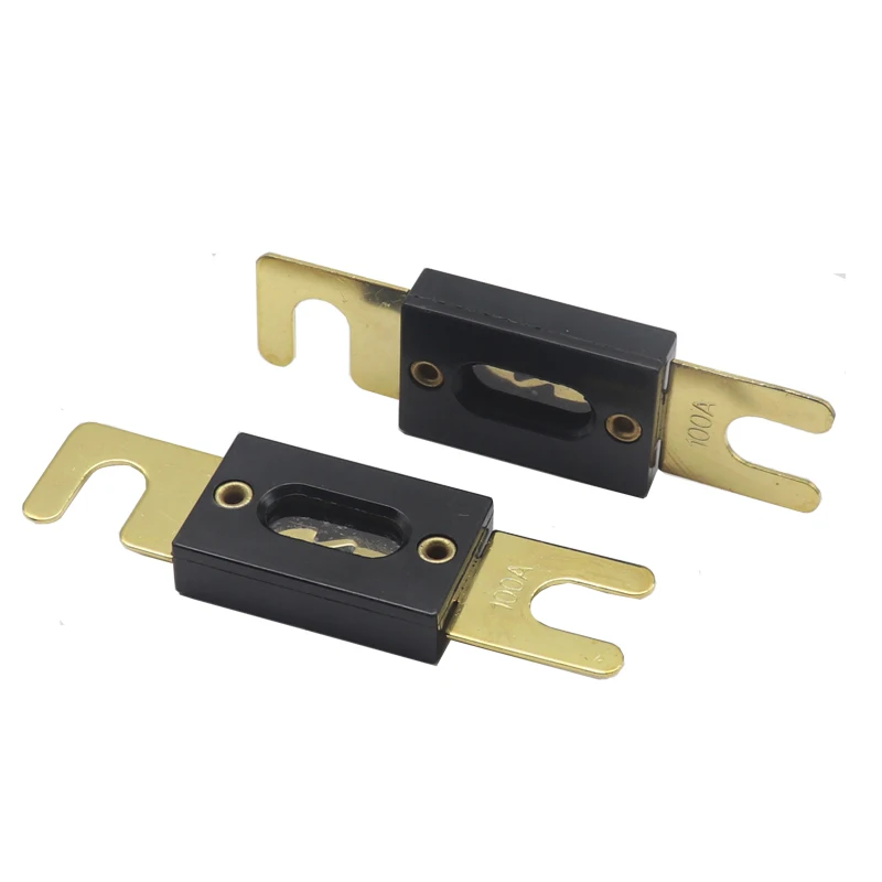 【3PCS】ANL-H ANL-B Transparent Car Fuse ANL Fuse Holder Distribution in line  Positive With ANL Fuse Fusible 30A - 500A view 4