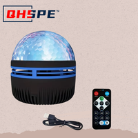 Galaxy Projector LED Star Light, RGB Aurora Night Light with Remote, Auto Rotating Starry Sky for Bedroom, Home, KTV Decor