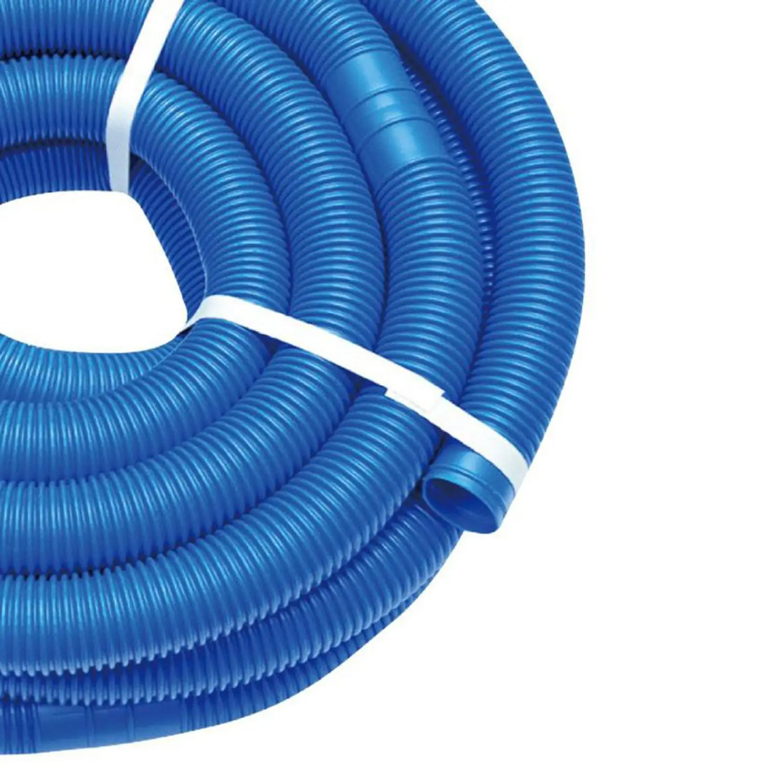 Pool Vacuum Hose PE Easy Installation for Vacuum Heads Filter Pump Inlet