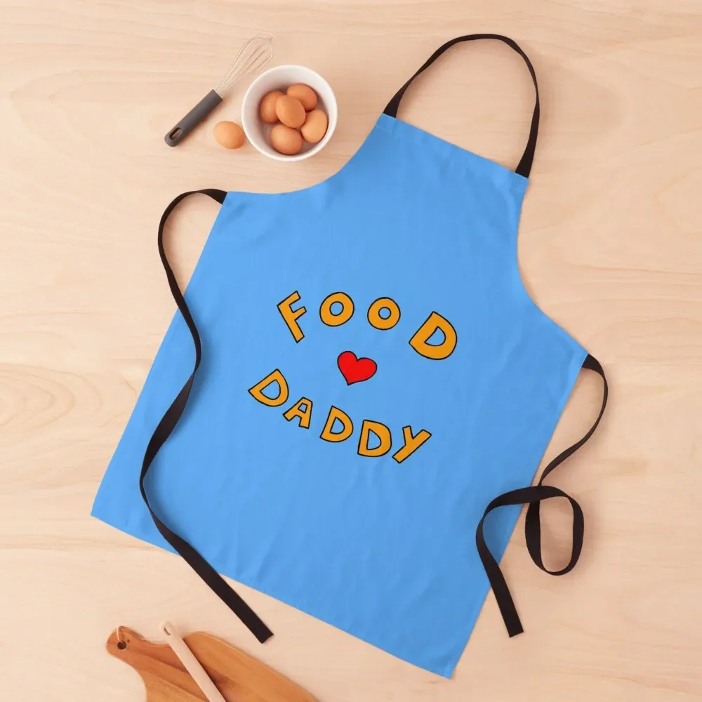 Food Daddy Apron work gowns for women cleaning painters Kitchen Things And For Home Apron