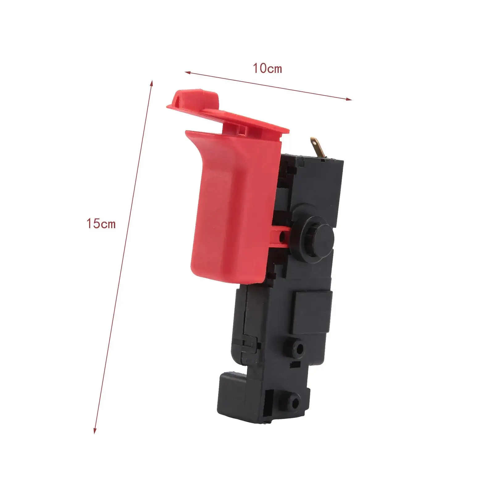 

Electric Drill Speed Controller Sturdy Plastic Switch Replacement for Power Tool Accessories