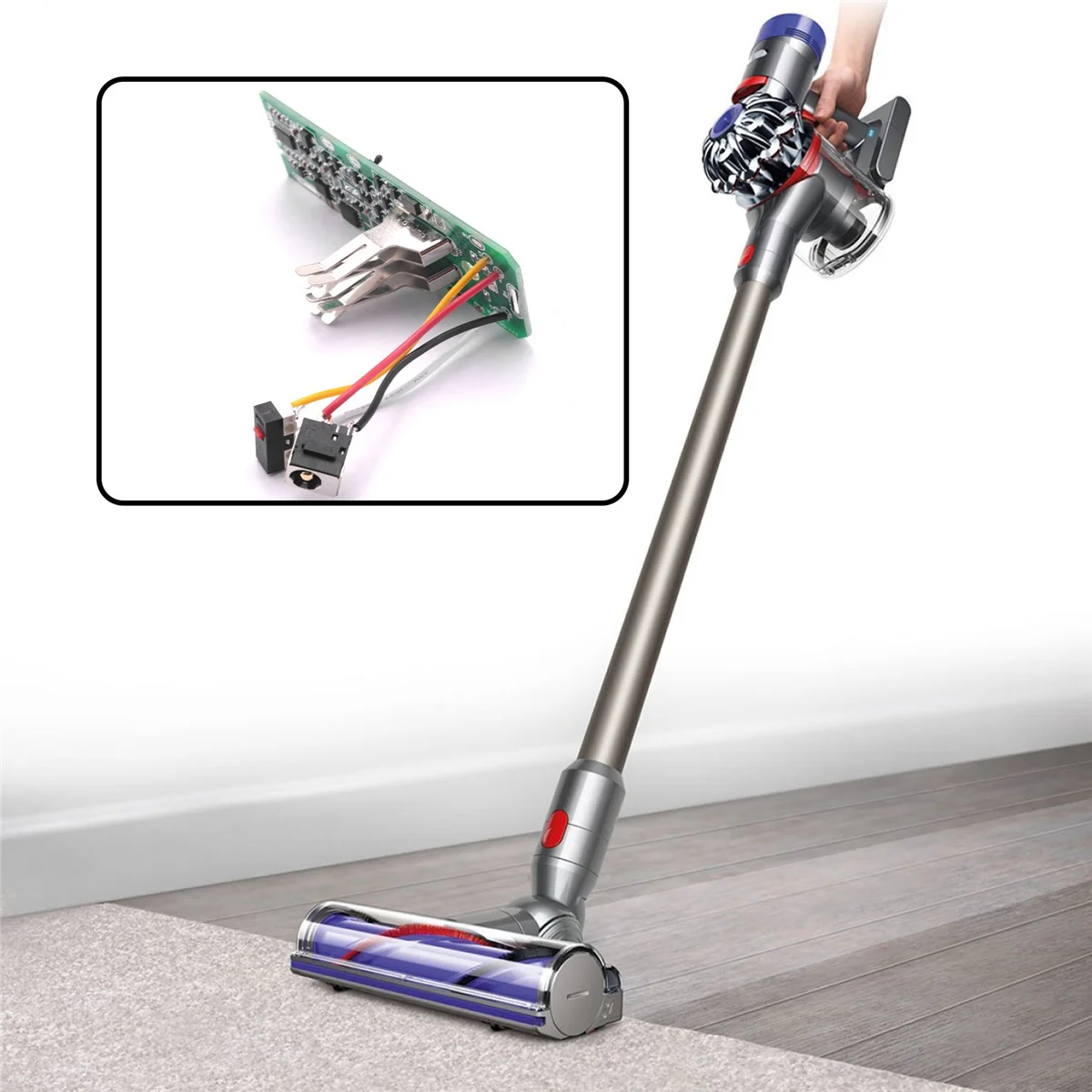 다이슨 진공 청소기용 리튬 이온 배터리 충전 PCB 보호 회로 기판, 21.6V V6 V7 