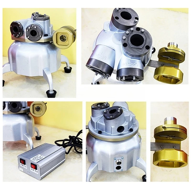 GD-12/GD-20 End mill grinding machine 2/3/4/6 blade edge sharpening cutter grinder  machine 220V 450W 1pc