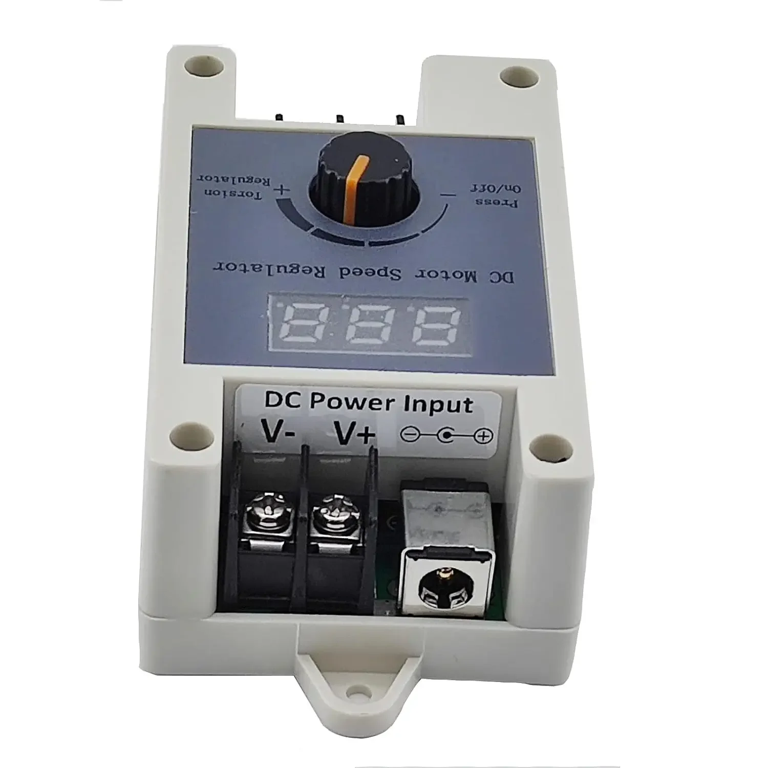 DC 12V 24V Brush Motor Governor Wireless Remote Controller Stepless Speed Regulator Switch for Electric Linear Actuator