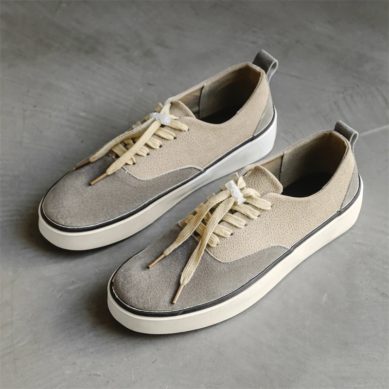 

Мужские холщовые кроссовки на плоской подошве, большие размеры