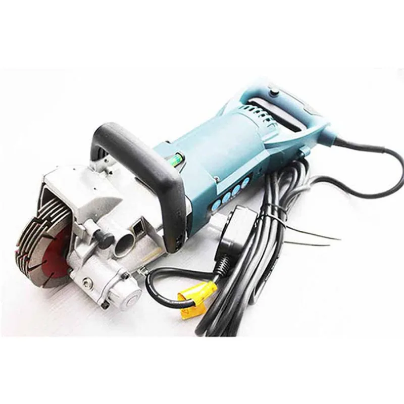 High Quality Electric Tool Multi-Blade 4800W Wall Type Slotting Machine