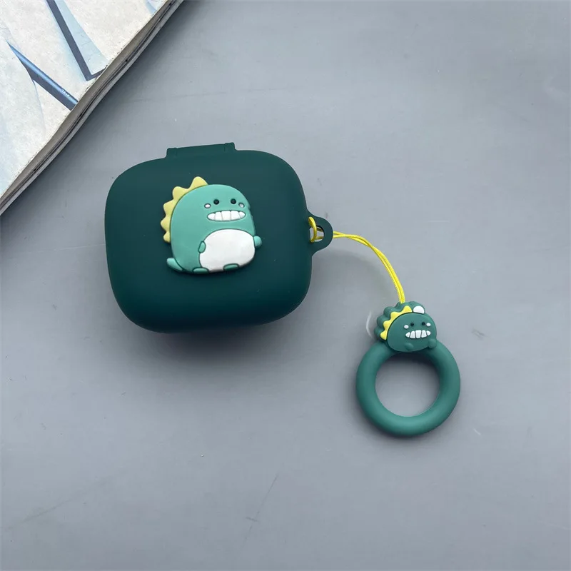 For JBL Wave Flex / Live Free2 / C260 / Wave 300 TWS / Compact TWS Case Protective Cute Cartoon Cover Earphone Shell For JBL