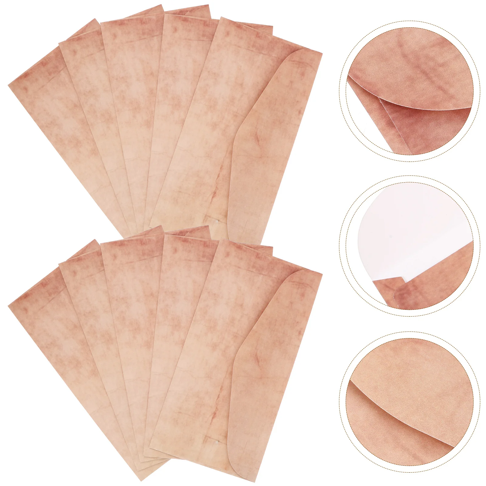 10 Pcs Envelope Set Card Envelopes Packaging Good Looking Writing Letter Cover Paper Holder for