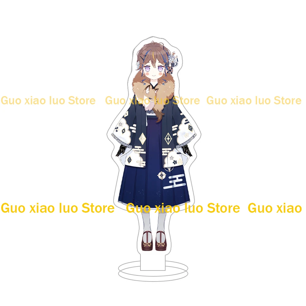 Guo xiao luo HOLOLIVE Virtual Natsuiro Matsuri Murasaki Shion Nakiri Choco كيمونو الجلد الشخصية الرسمية حامل أكريليك حلية