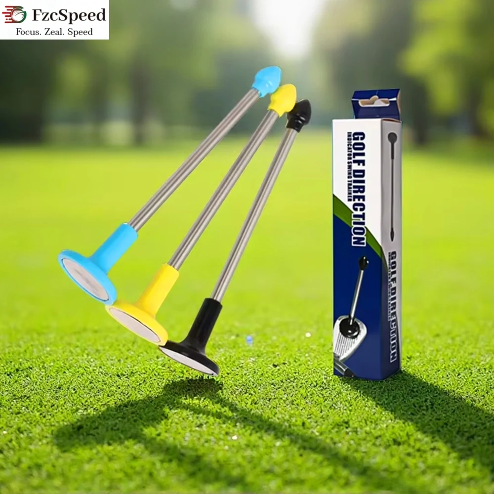 1pc Golf Club Lie Angle Adjust Tool Golf Swing Training Aids Direction Indicator Alignment Rod Stick with Magnetic Suction Cup